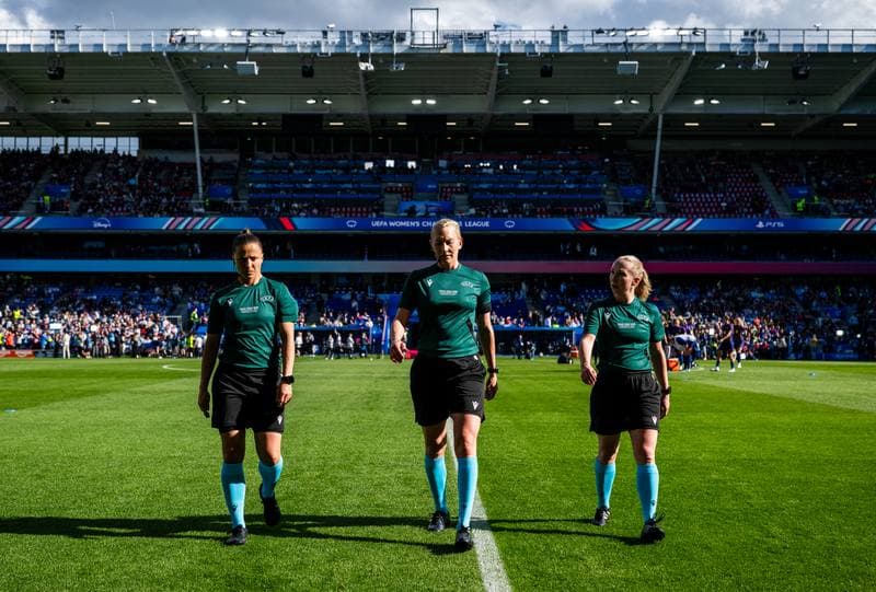 Football. UEFA Women's Champions League Final. Barcelona - Lyon. 23.05.2026