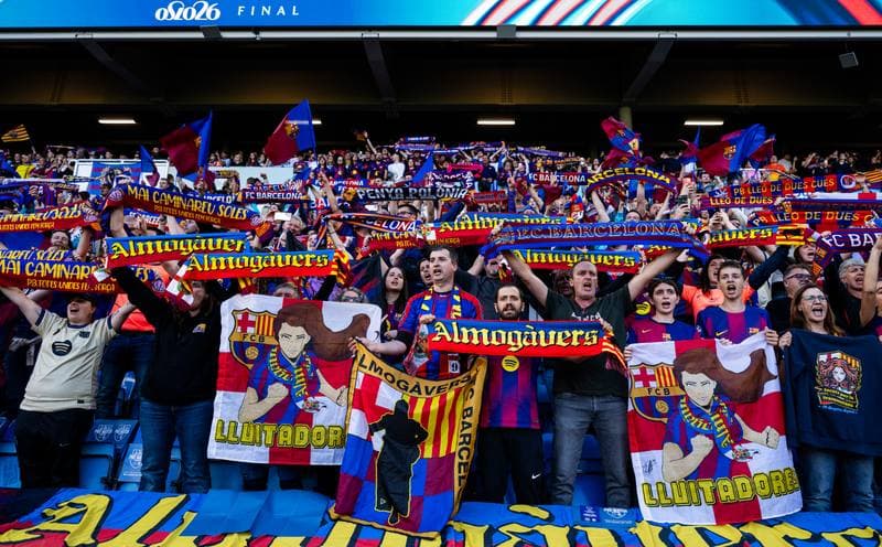 Football. UEFA Women's Champions League Final. Barcelona - Lyon. 23.05.2026
