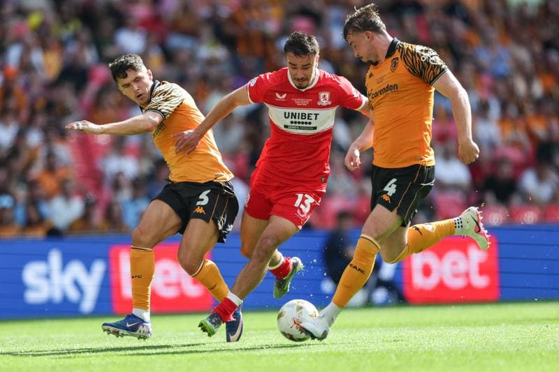 Football. Sky Bet Championship. Hull City - Middlesbrough. 23.05.2026