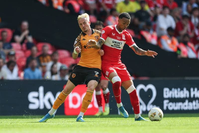 Football. Sky Bet Championship. Hull City - Middlesbrough. 23.05.2026