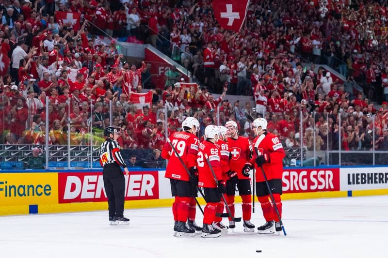 Ice Hockey. IIHF Ice Hockey World Championship. Switzerland - Hungary. 23.05.2026