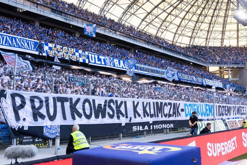 Football. PKO BP Ekstraklasa. Lech Poznan - Wisla Plock. 23.05.2026