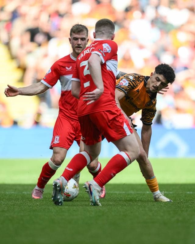 Football. Sky Bet Championship. Hull City - Middlesbrough. 23.05.2026