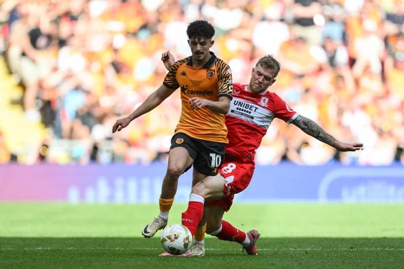 Football. Sky Bet Championship. Hull City - Middlesbrough. 23.05.2026