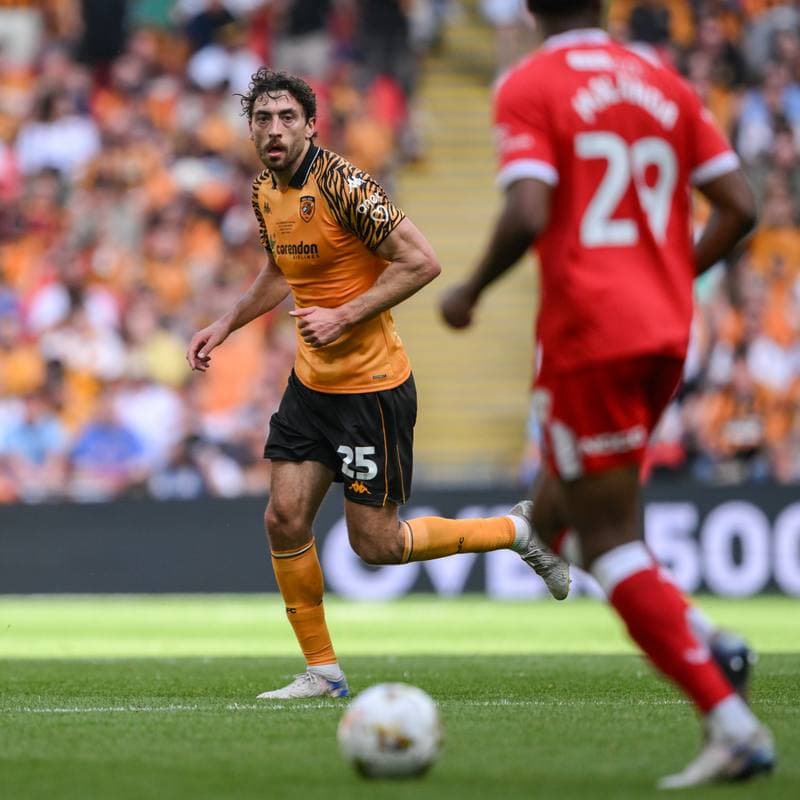 Football. Sky Bet Championship. Hull City - Middlesbrough. 23.05.2026