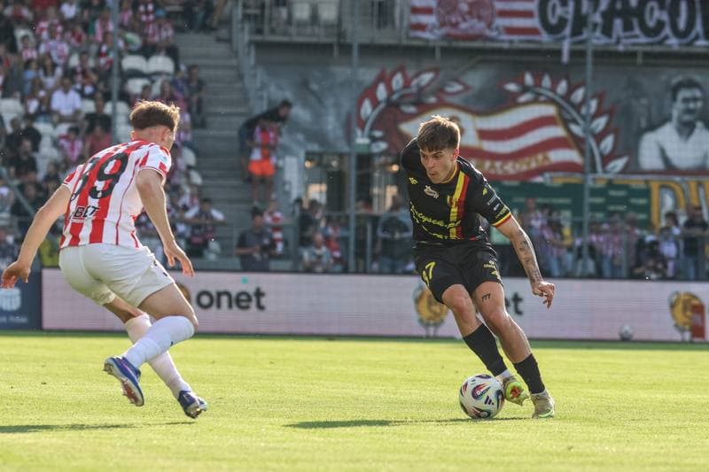 Football. PKO BP Ekstraklasa. Cracovia - Korona Kielce. 23.05.2026