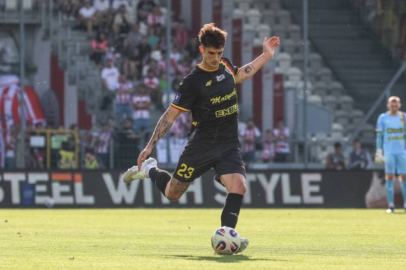 Football. PKO BP Ekstraklasa. Cracovia - Korona Kielce. 23.05.2026