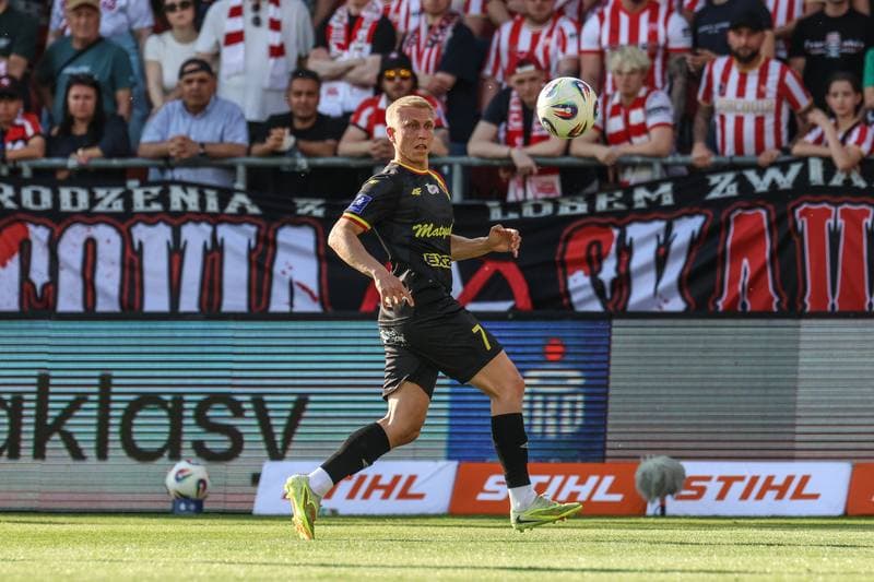 Football. PKO BP Ekstraklasa. Cracovia - Korona Kielce. 23.05.2026