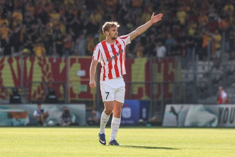 Football. PKO BP Ekstraklasa. Cracovia - Korona Kielce. 23.05.2026