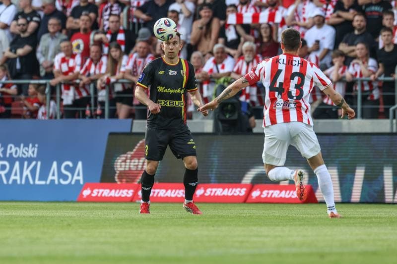 Football. PKO BP Ekstraklasa. Cracovia - Korona Kielce. 23.05.2026