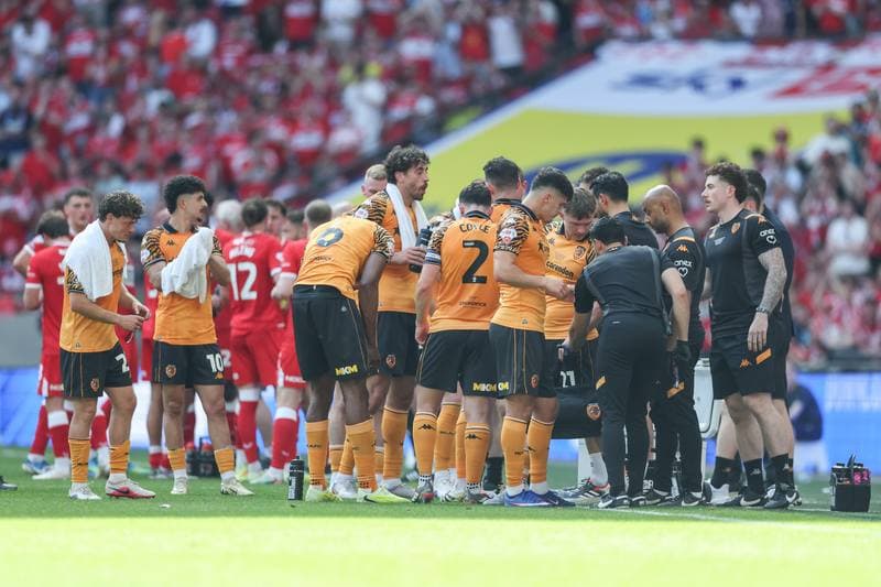 Football. Sky Bet Championship. Hull City - Middlesbrough. 23.05.2026