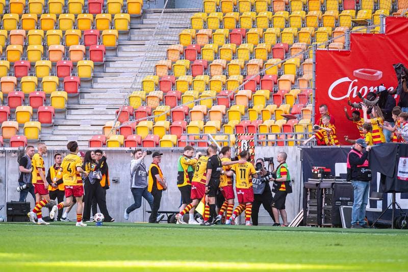 Football. PKO BP Ekstraklasa. Jagiellonia Bialystok - Zaglebie Lubin. 23.05.2026