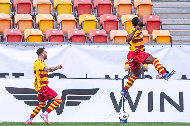 Football. PKO BP Ekstraklasa. Jagiellonia Bialystok - Zaglebie Lubin. 23.05.2026