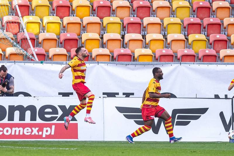 Football. PKO BP Ekstraklasa. Jagiellonia Bialystok - Zaglebie Lubin. 23.05.2026