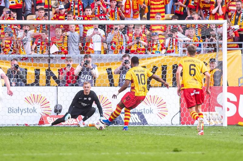 Football. PKO BP Ekstraklasa. Jagiellonia Bialystok - Zaglebie Lubin. 23.05.2026