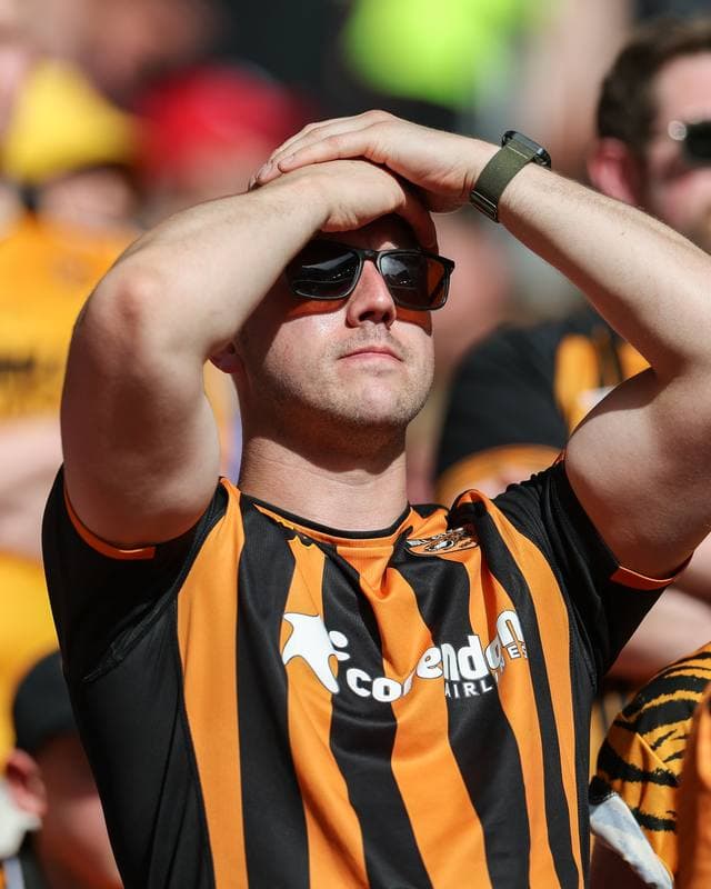 Football. Sky Bet Championship. Hull City - Middlesbrough. 23.05.2026
