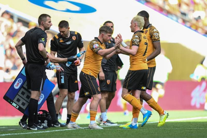 Football. Sky Bet Championship. Hull City - Middlesbrough. 23.05.2026