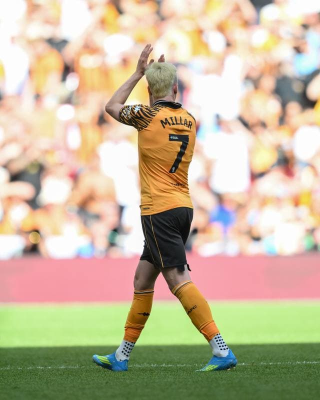 Football. Sky Bet Championship. Hull City - Middlesbrough. 23.05.2026