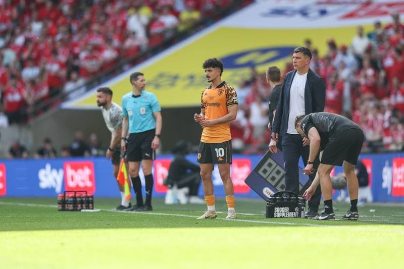 Football. Sky Bet Championship. Hull City - Middlesbrough. 23.05.2026