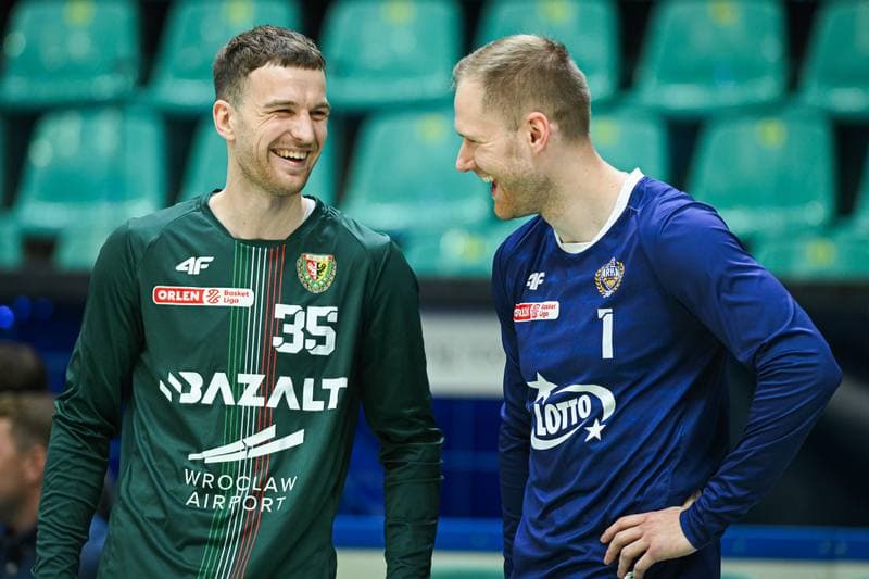 Basketball. Orlen Basket Liga. Slask Wroclaw - Arka Gdynia. 23.05.2026