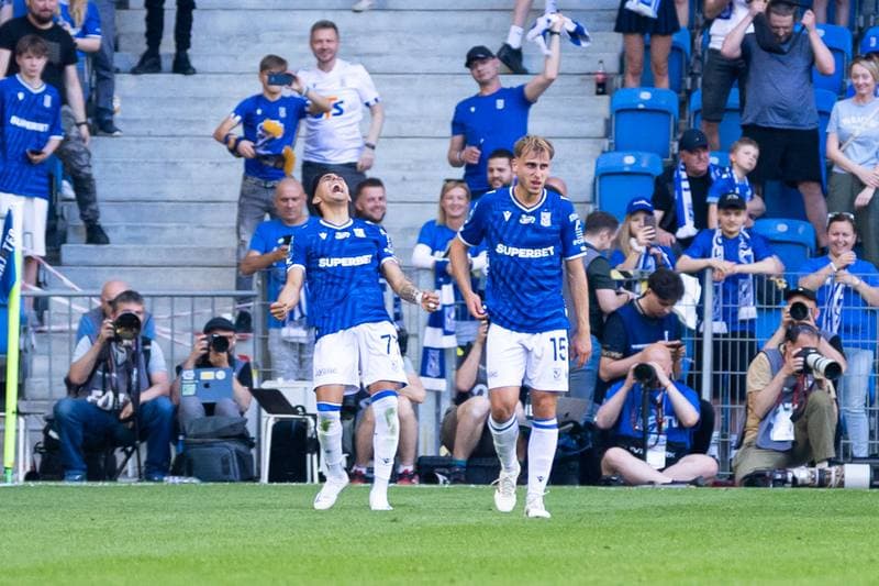 Football. PKO BP Ekstraklasa. Lech Poznan - Wisla Plock. 23.05.2026