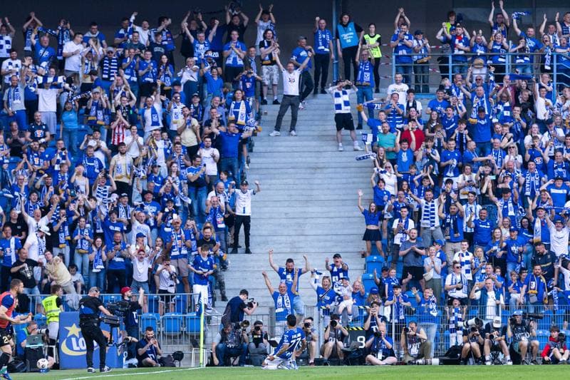 Football. PKO BP Ekstraklasa. Lech Poznan - Wisla Plock. 23.05.2026