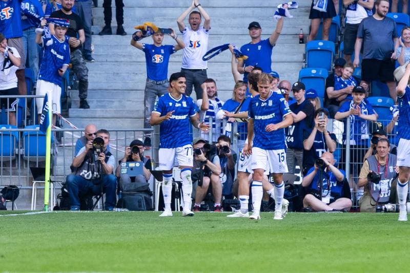 Football. PKO BP Ekstraklasa. Lech Poznan - Wisla Plock. 23.05.2026