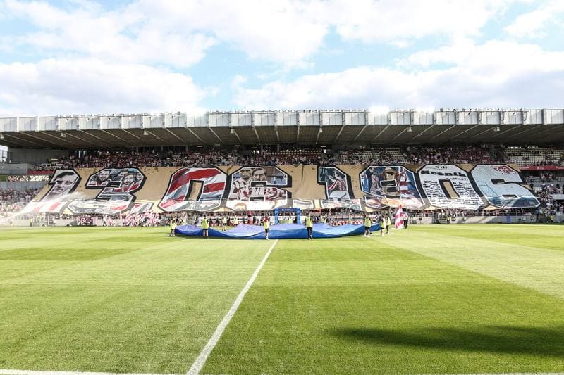 Football. PKO BP Ekstraklasa. Cracovia - Korona Kielce. 23.05.2026