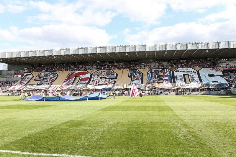 Football. PKO BP Ekstraklasa. Cracovia - Korona Kielce. 23.05.2026