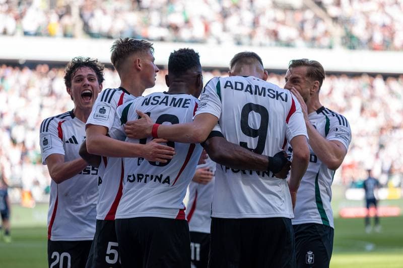 Football. PKO BP Ekstraklasa. Legia Warsaw - Motor Lublin. 23.05.2026