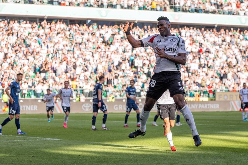 Football. PKO BP Ekstraklasa. Legia Warsaw - Motor Lublin. 23.05.2026