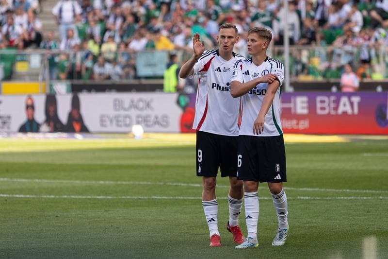 Football. PKO BP Ekstraklasa. Legia Warsaw - Motor Lublin. 23.05.2026