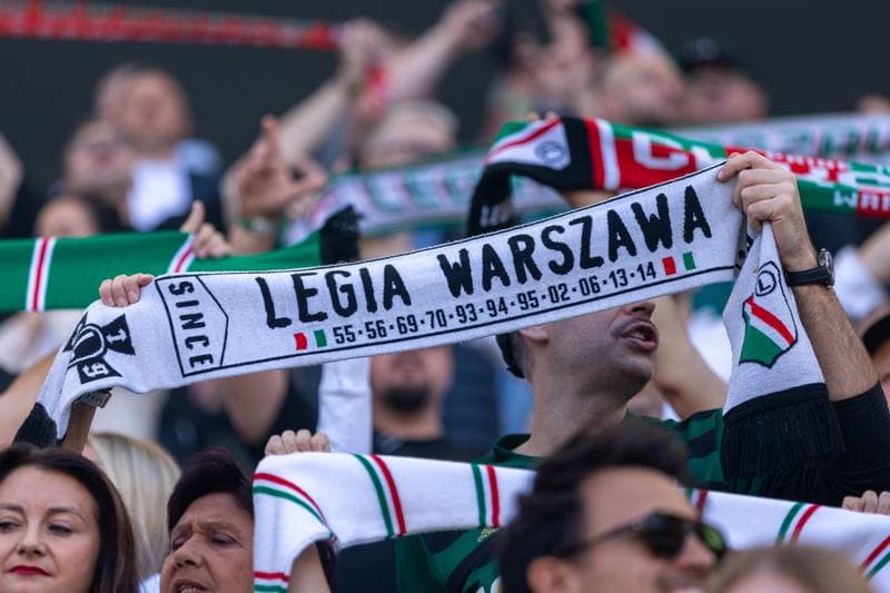 Football. PKO BP Ekstraklasa. Legia Warsaw - Motor Lublin. 23.05.2026