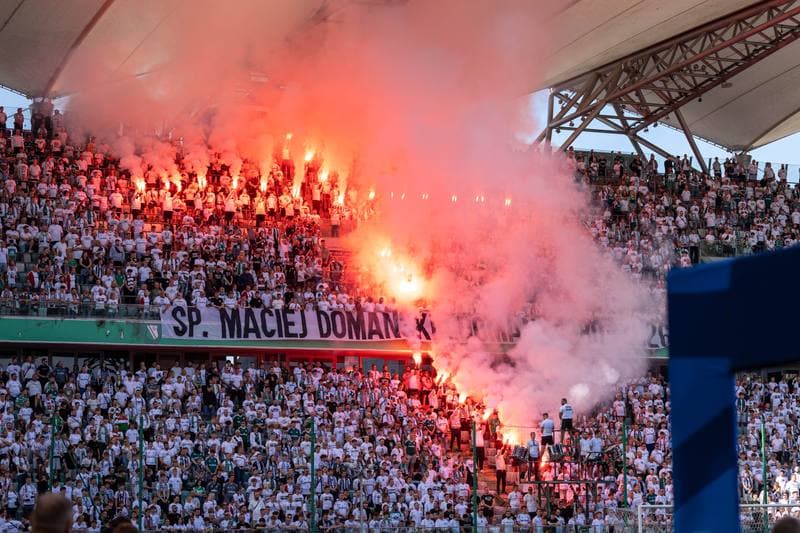 Football. PKO BP Ekstraklasa. Legia Warsaw - Motor Lublin. 23.05.2026