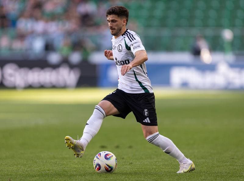 Football. PKO BP Ekstraklasa. Legia Warsaw - Motor Lublin. 23.05.2026