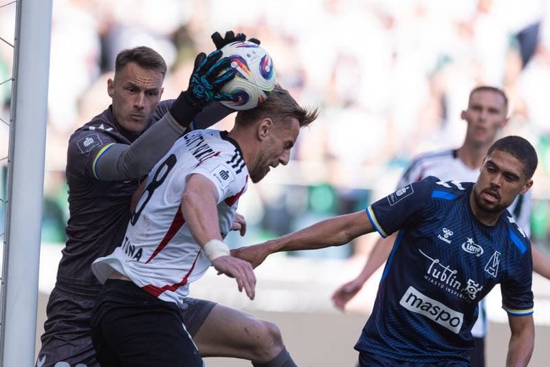 Football. PKO BP Ekstraklasa. Legia Warsaw - Motor Lublin. 23.05.2026