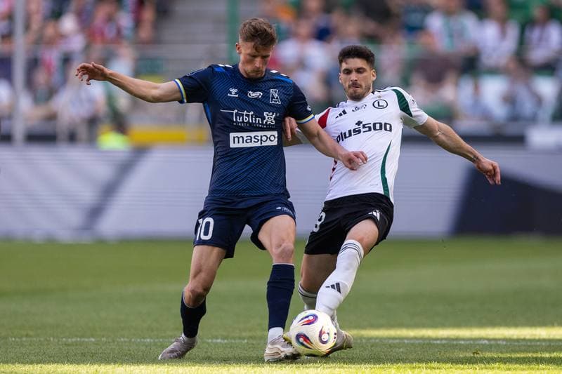 Football. PKO BP Ekstraklasa. Legia Warsaw - Motor Lublin. 23.05.2026