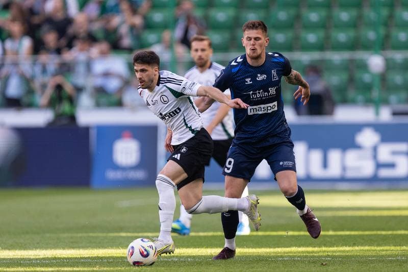 Football. PKO BP Ekstraklasa. Legia Warsaw - Motor Lublin. 23.05.2026