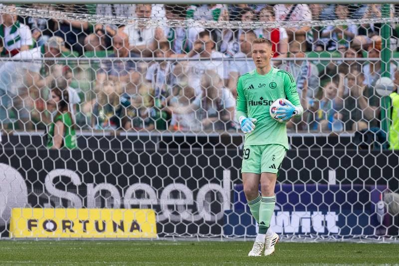 Football. PKO BP Ekstraklasa. Legia Warsaw - Motor Lublin. 23.05.2026