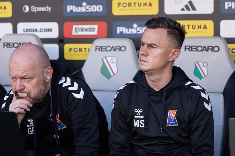 Football. PKO BP Ekstraklasa. Legia Warsaw - Motor Lublin. 23.05.2026