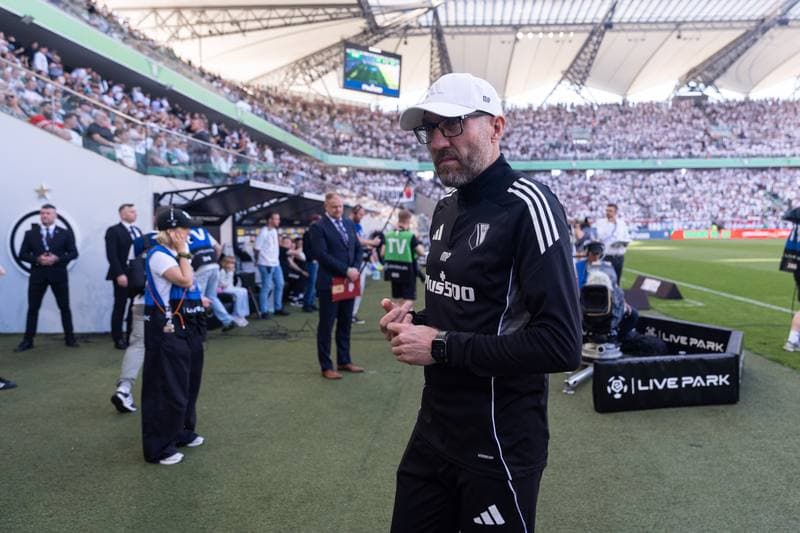 Football. PKO BP Ekstraklasa. Legia Warsaw - Motor Lublin. 23.05.2026