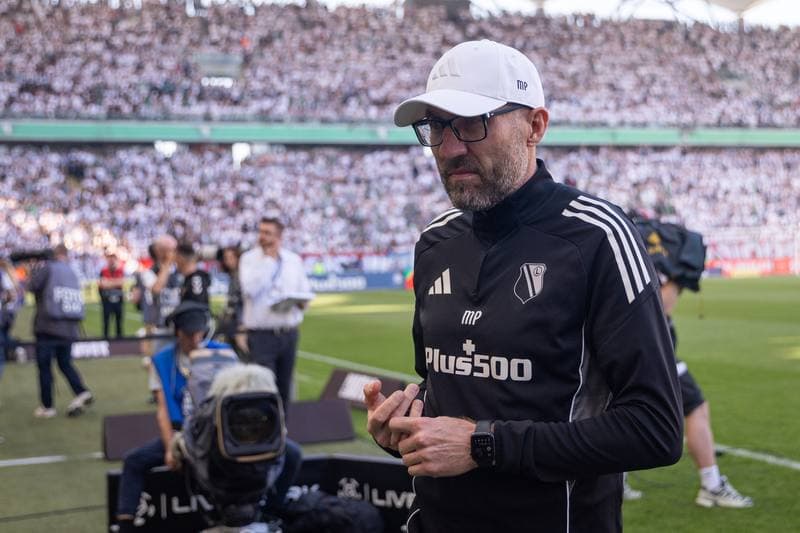 Football. PKO BP Ekstraklasa. Legia Warsaw - Motor Lublin. 23.05.2026