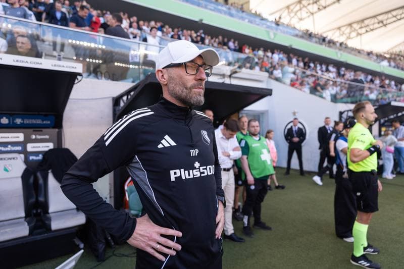 Football. PKO BP Ekstraklasa. Legia Warsaw - Motor Lublin. 23.05.2026