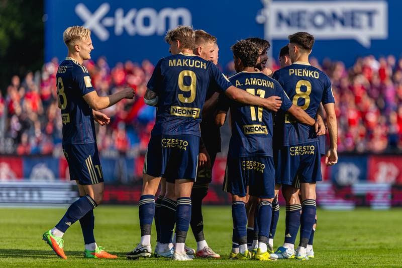 Football. PKO BP Ekstraklasa. Rakow Czestochowa - Arka Gdynia. 23.05.2026