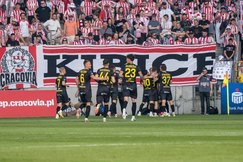 Football. PKO BP Ekstraklasa. Cracovia - Korona Kielce. 23.05.2026