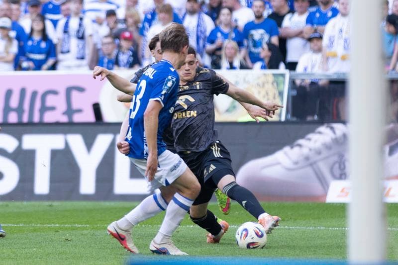 Football. PKO BP Ekstraklasa. Lech Poznan - Wisla Plock. 23.05.2026