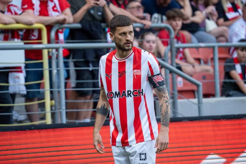 Football. PKO BP Ekstraklasa. Cracovia - Korona Kielce. 23.05.2026