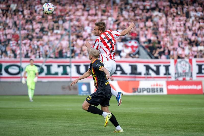 Football. PKO BP Ekstraklasa. Cracovia - Korona Kielce. 23.05.2026