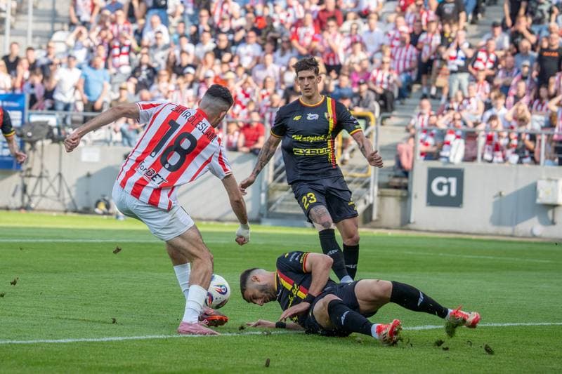 Football. PKO BP Ekstraklasa. Cracovia - Korona Kielce. 23.05.2026