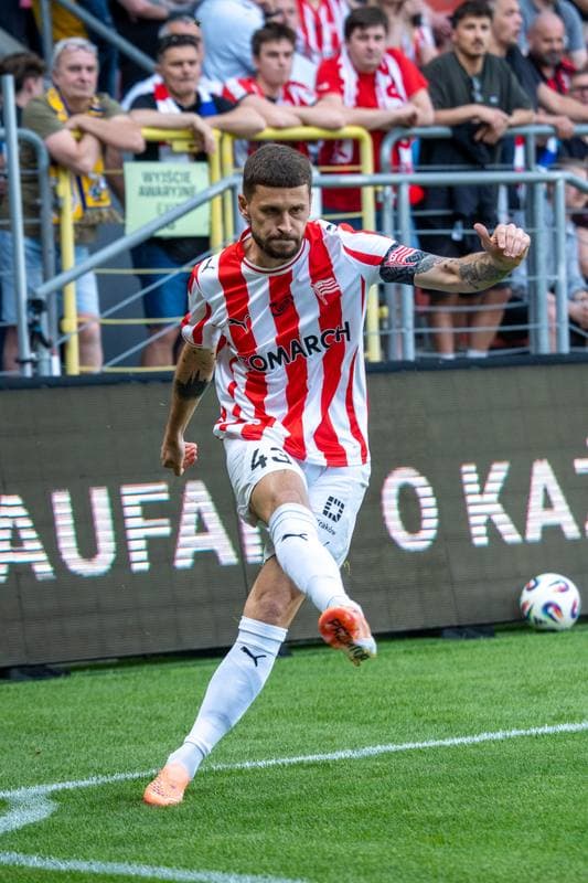 Football. PKO BP Ekstraklasa. Cracovia - Korona Kielce. 23.05.2026